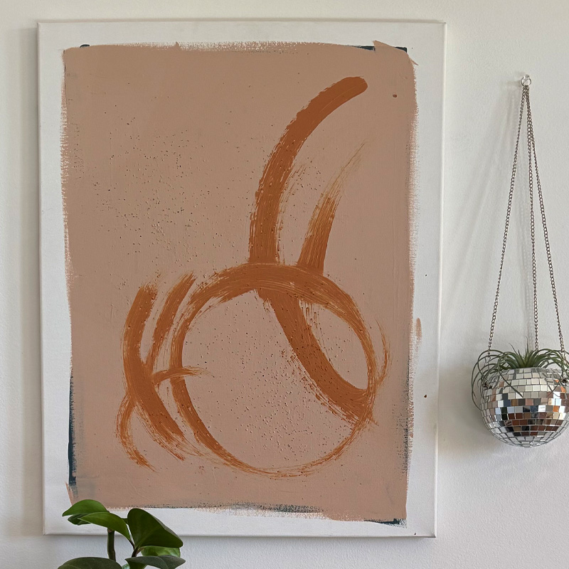 Pepper Painting Technique