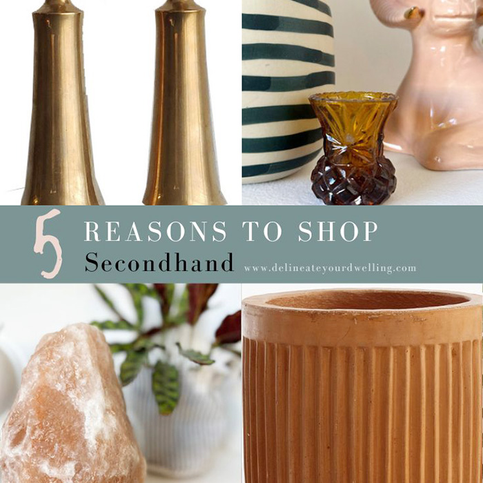 5 Reasons to Shop Secondhand