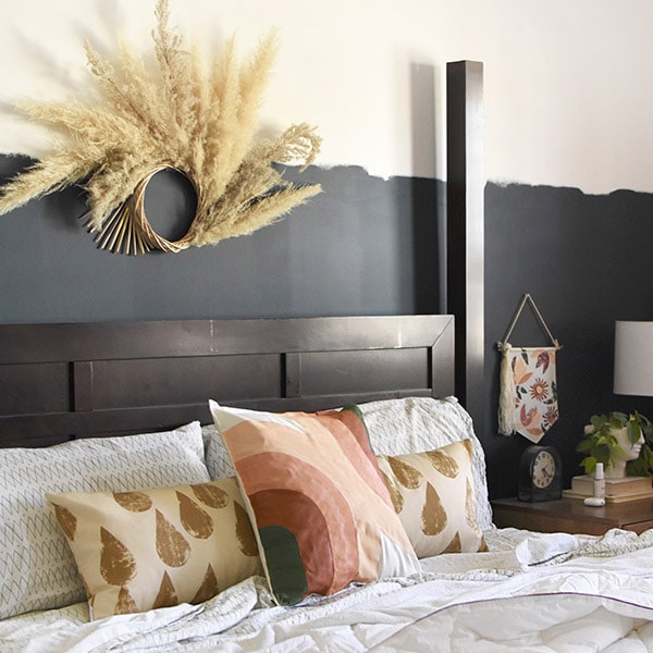 Updating your Master Bedroom for under $100