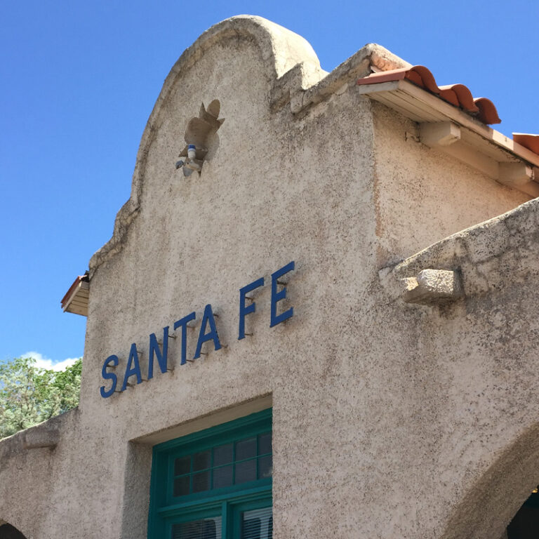 1-Santa Fe Adventures - Railroad Station