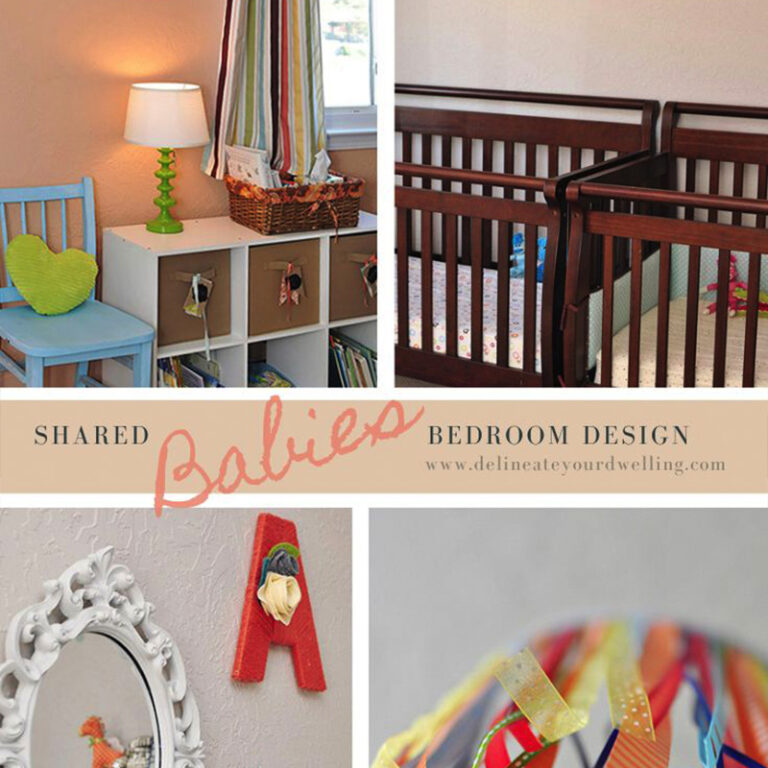 Kid’s Shared Room makeover