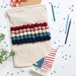 1-Summer Pom Pom Bag