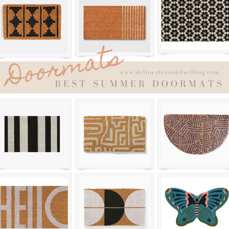The best summer doormats-1