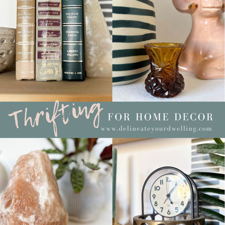 What to look for when thrifting home decor