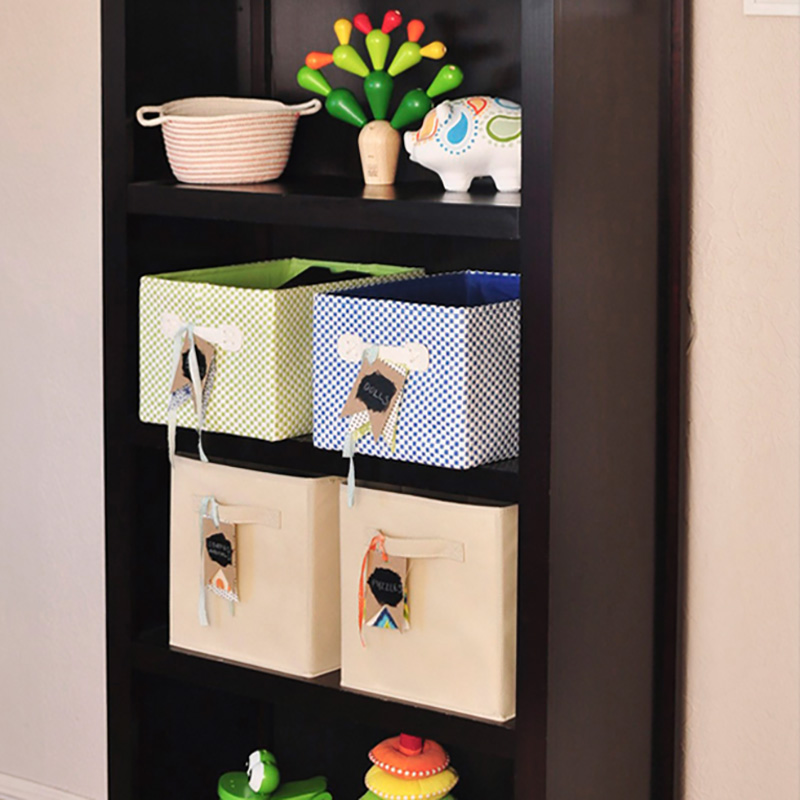 1-Toy Storage Tags shelf