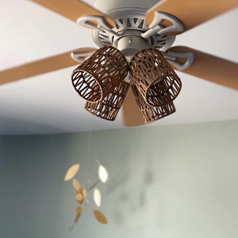 1- Updated Ceiling Fan