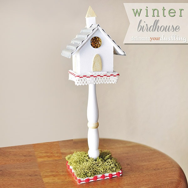 1-Winter Birdhouse