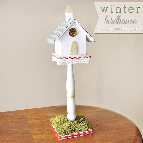 Winter BirdHouse