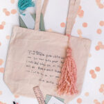 Written Note Teacher Tote Bag