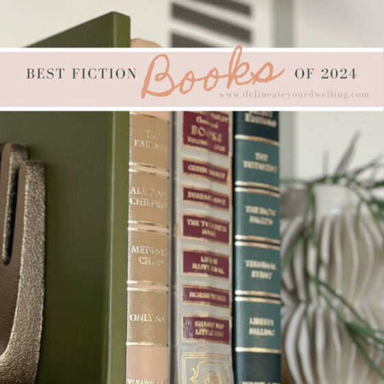 Best 2024 Fiction Books to read