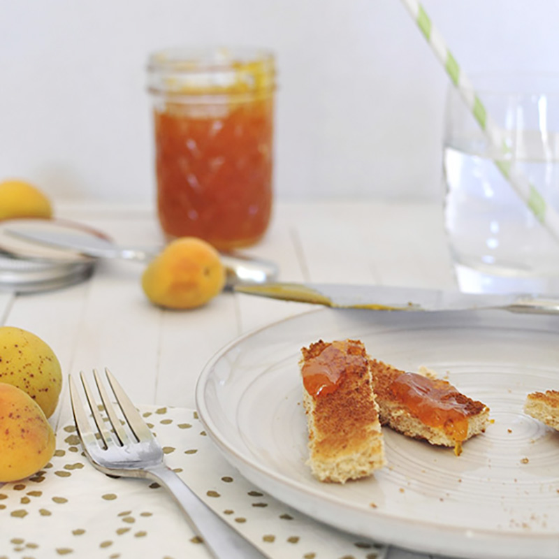 1 - apricot jam recipe