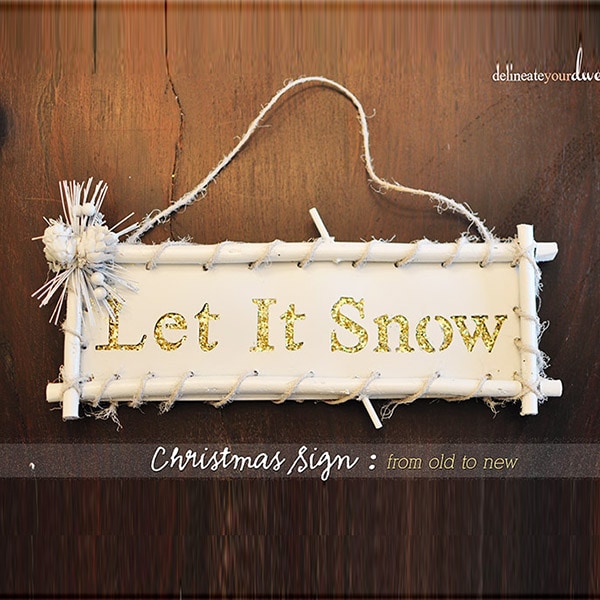 1-let it snow sign