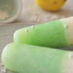 1-lime cream popsicles