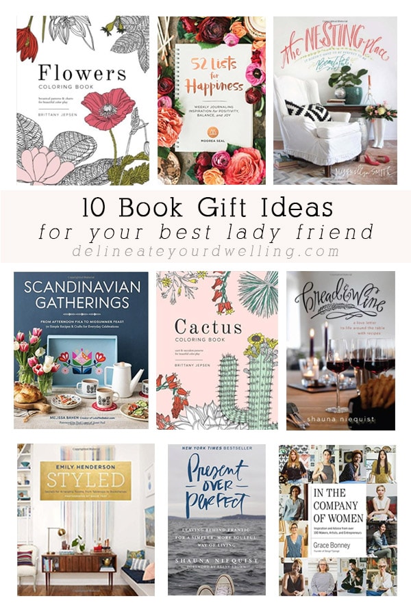 10 Book Gift Ideas for Besties