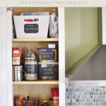 15 Min Kitchen Cabinet Organization