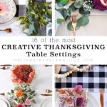 16 Creative Thanksgiving Table Settings