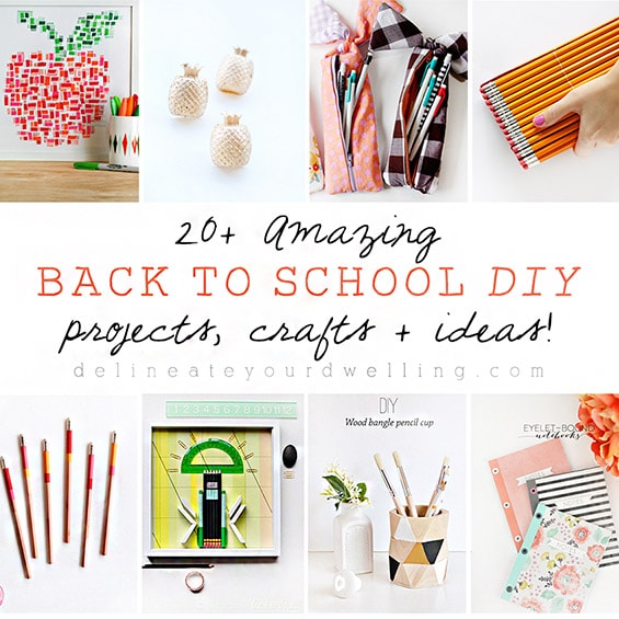 29 Amazing Back to School DIYs