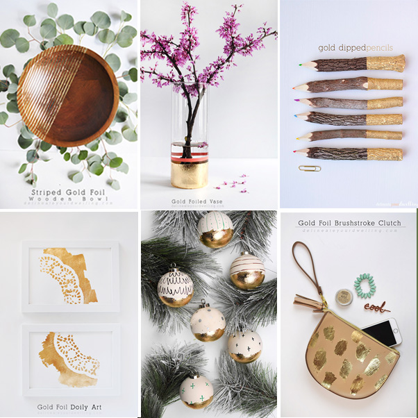 How to Gold Leaf All The Things – Wondermint Goods