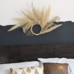 1a-Dried Pampas Grass Wreath DIY