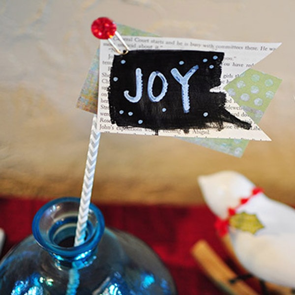 Eclectic Holiday Decor