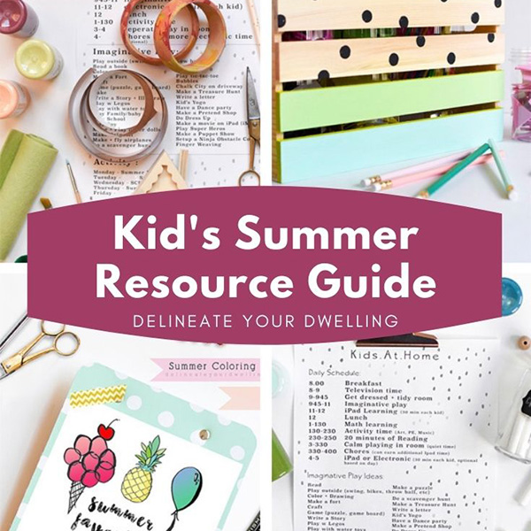 Kid’s Summer Resource