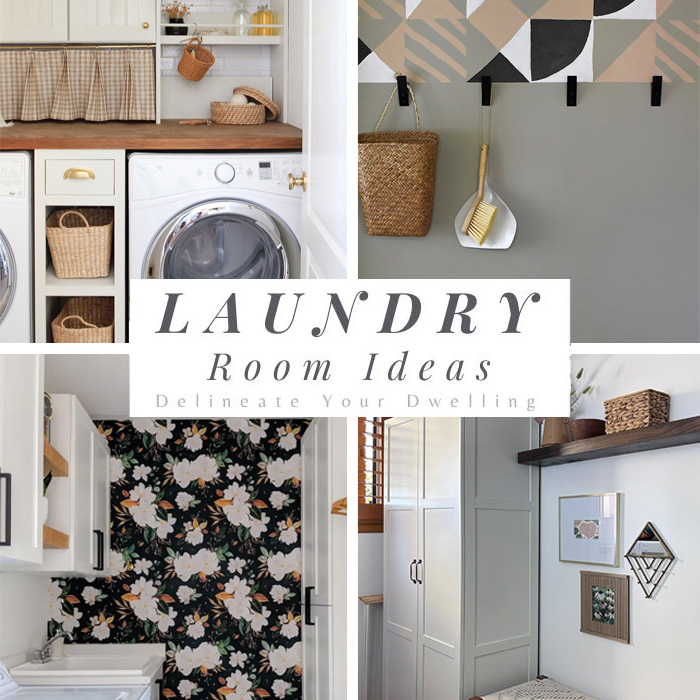17 Laundry Room Ideas that add beauty and function!