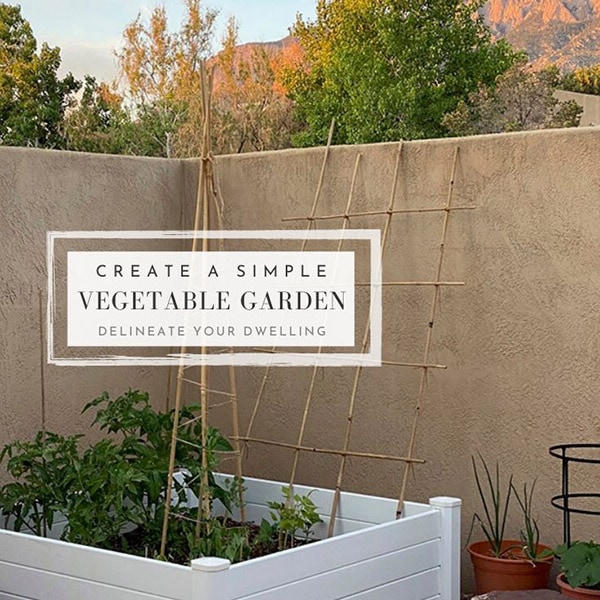 1a-Raised Vegetable Garden