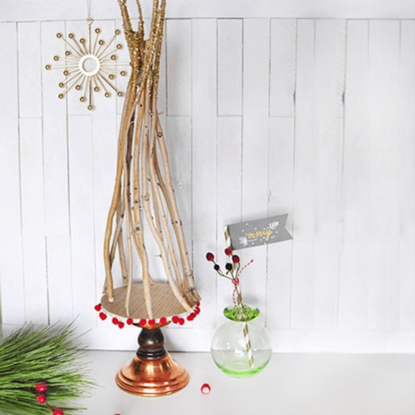 Rustic Christmas Tree