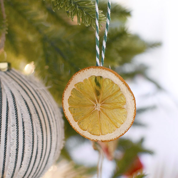 Orange Slices Decoration