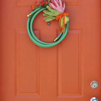 Hose Wreath