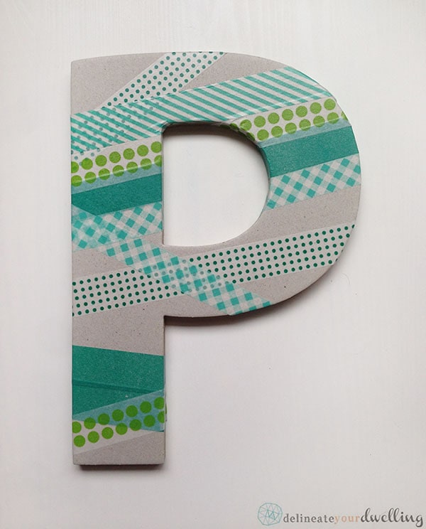 Wall Decor letter