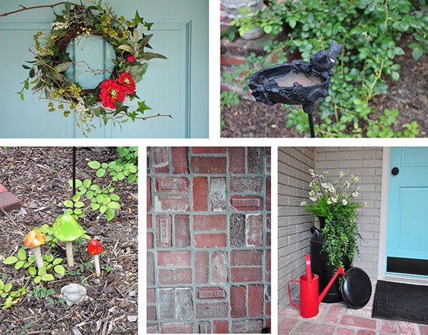 Be inspired by this Adorable Midwest Front Patio Open House! delineateyourdwelling.com #Midwestfrontpatio