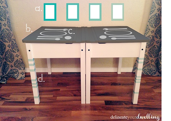 Kiddo Desks mockup