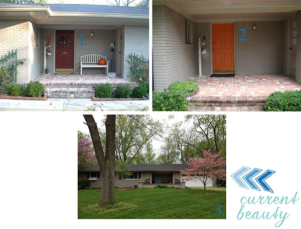 Be inspired by this Adorable Midwest Front Patio Open House! delineateyourdwelling.com #Midwestfrontpatio