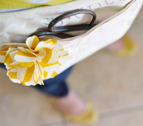 DIY Garden Apron