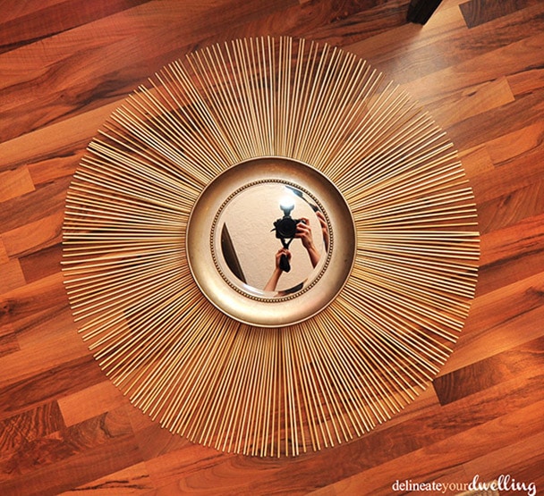 Sunburst Mirrors