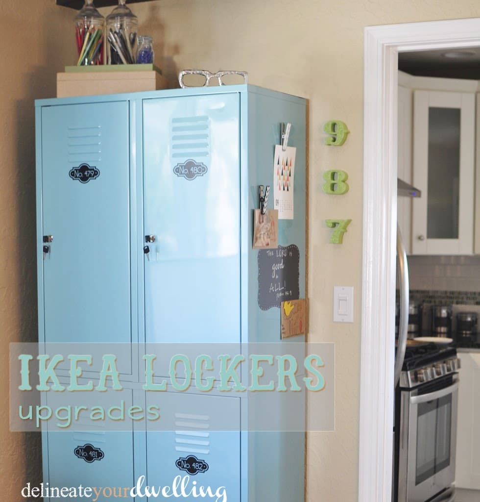 IKEA Locker Organization