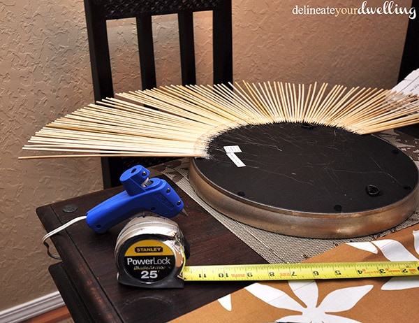 Sunburst Mirror Steps