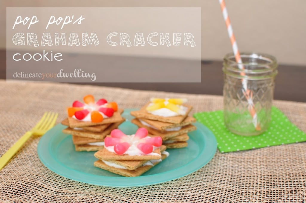 Pop Pop’s Graham Cracker Cookies