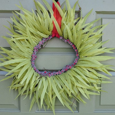 1 holiday wreath