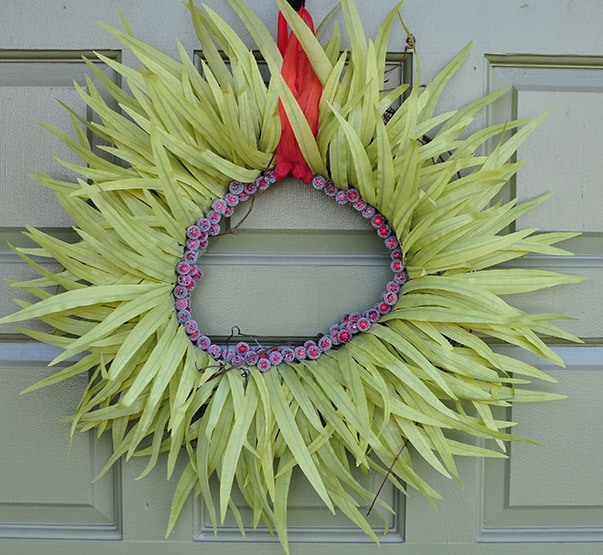 1 holiday wreath