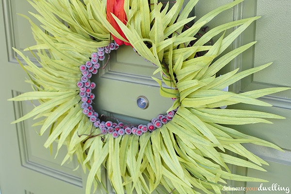 Christmas wreath, Delineateyourdwelling.com