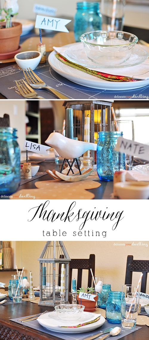 thanksgiving day table