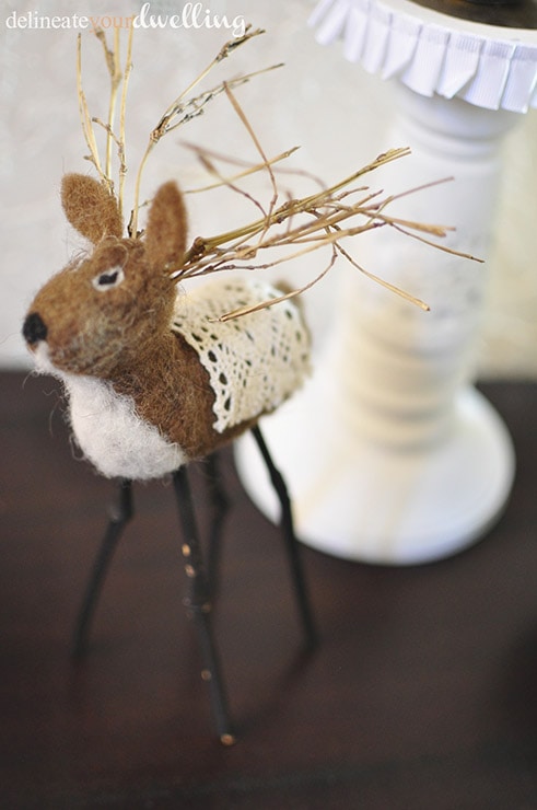 Holiday Decor Deer