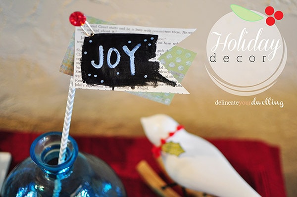 Holiday Decor Joy