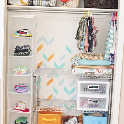 Kid's Shared Closet