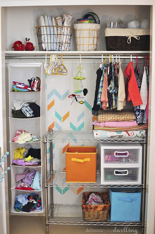 Kid's Shared Closet 