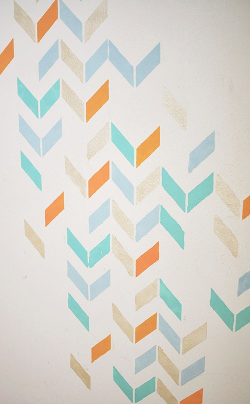 Kid's Shared Closet pattern, Delineateyourdwelling.com