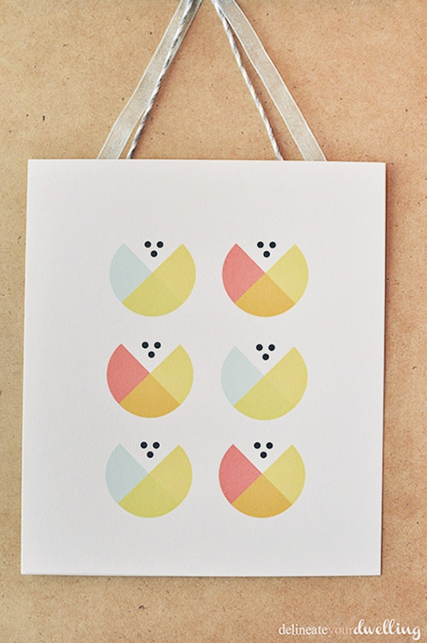 Tips for creating a DIY Clipboard Gallery Wall, Delineate Your Dwelling