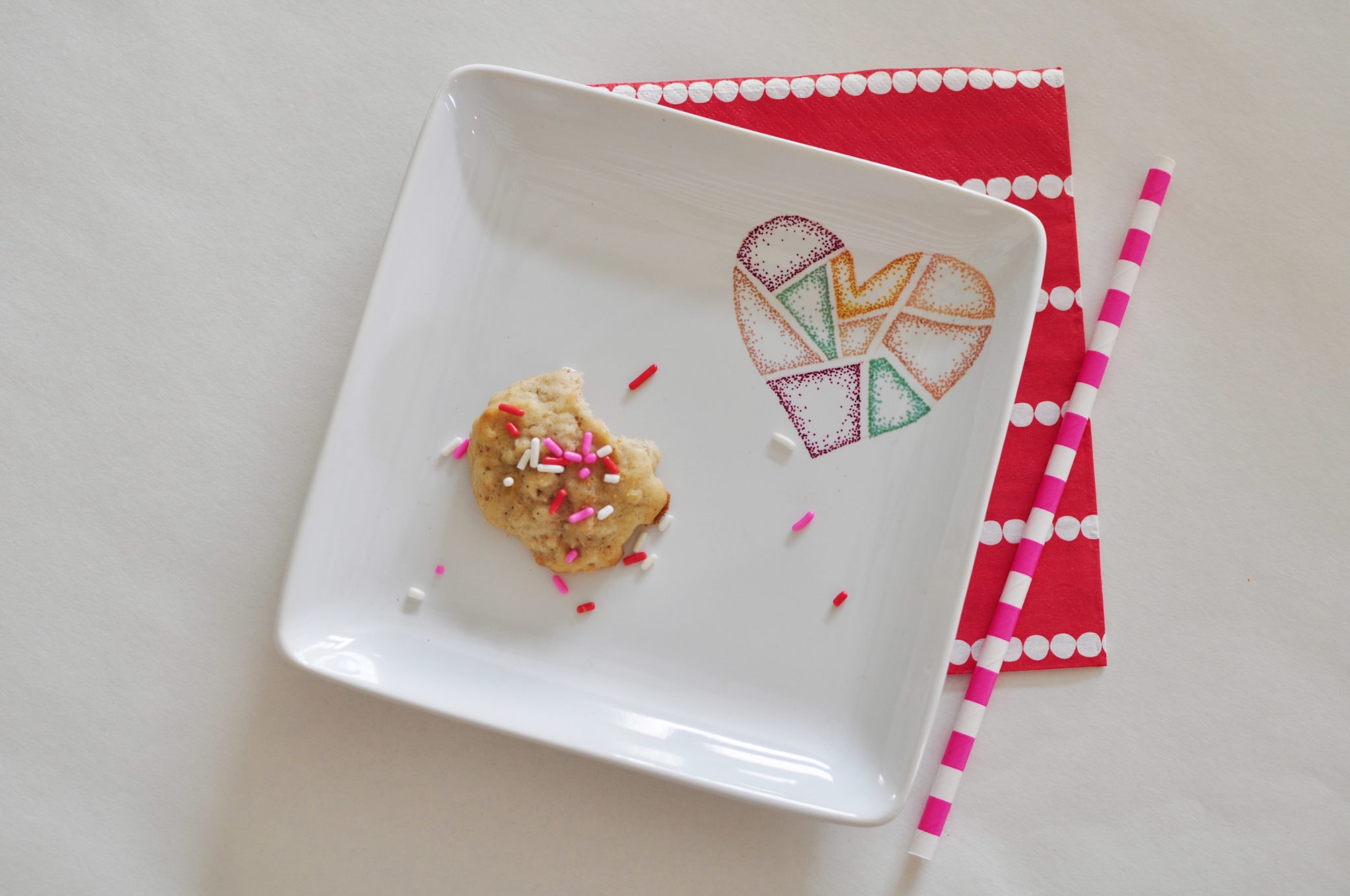 Valentine's Day cookie  Dish